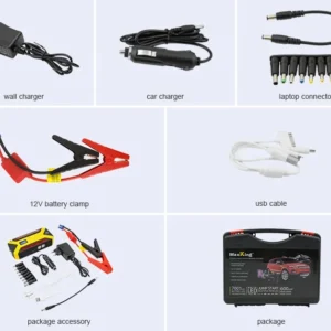 China Factory Supply Suaoki Jump Starter Powerbank Jump Starter Car