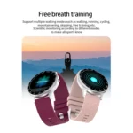 Women’s Waterproof Wrist BP & Fitness Smartwatch Blood Pressure, Heart-Rate & Activity Tracking