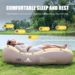 Automatic Inflation Ergonomic Design Outdoor Lazy Sofa Lightweight One Click Portable Couch