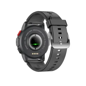 Teen Smart Fitness Watch Heart-Rate & Health-Tracking Wearable for Youth & Seniors