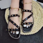 Fashion Ladies Shoes Sexy Cute Jelly Womens Sandals slippers slip on Summer Flat Women’s Sandals