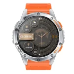 Smart Watch K67 1.43inch Amoled LED Flashlight Waterproof  Compass Altimeter Music Control GPS Sport Smartwatch for Men