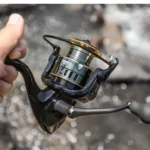 Topline Fishing Reel HE500 800-7000 High Quality Spinning Reel Gear Ratio 5.2:1 Metal Spool Saltwater Reel Fishing 8KG Max Drag