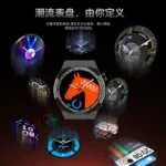 Smart BT-Call Waterproof Amax 3 Max Smartwatch Fitness Tracker with Motion Monitor