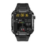 Men Outdoor Sports Smartwatch BT Call 1.85 Inch Screen 400mAh Big Battery IP68 Waterproof Fitness Tracker MK66 Smart Watch