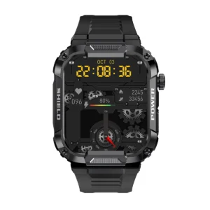 MK66 Smartwatch for men, built for outdoor and sports use