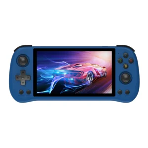 X55 5.5 INCH 2024 Newest POWKIDDY 1280*720 IPS Screen RK3566 Handheld Game Console Open-Source Retro Console