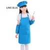 Lake Blue(Apron+Oversleeve+Hat)
