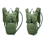 Outdoor Travel Hiking Biking Hydration Backpack Pack with 3L Water Bladder