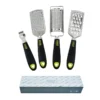 Black silver 4pcs+Box