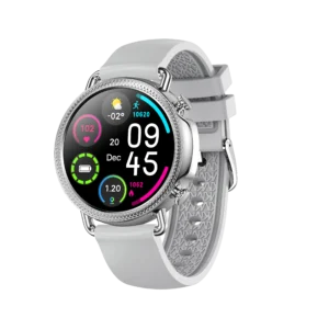 Smartwatch Smart Wristband Luxury Rubber Watch V25