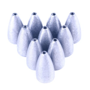 Different Size Weight Jigging Lead Head Mental Fishing Hard Lures sinkers