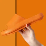 2024Home Slippers Thick Platform Bathroom Slippers Non-slip Flip Flops Woman Sandals Women Fashion EVA Indoor Slides