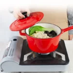 34.5Cm Milk Pot Cooking Saucepan Stock Pots 1.9L Non-Stick Mini Soup Pot With Cover Induction Cooker Cookware