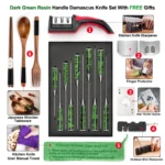 Fantasy Flower Pattern 7 Inch 67 Layers VG10 Japanese Damascus Steel Boning Knife Fish Filleting Knives With Gift Box