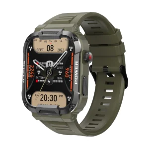 MK66 Smartwatch for men, built for outdoor and sports use