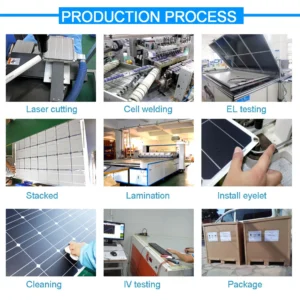200W Flexible Solar Panel for Campervan Roof Shed 100W Photovoltaic Solar 12V Battery Charging Portable Green Energy Solution