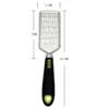 Black silver Cheese Grater