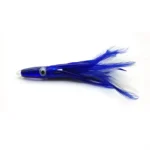 14Cm 32G Feather Trolling Lure Acrylic Head Octopus Skirt Lure Marlin Tuna Bait Unrigged Trolling Fishing Lure