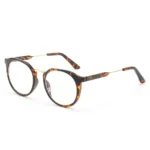 New Fashion Luxury Italian Design Eyeglasses Frames Vintage Glasses for Women Men Blue Light PC Eyeglasses Frames