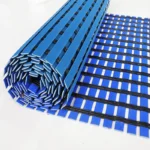 Non Slip Waterproof Washroom Bath Toilet 100% Pvc Flooring Door Mat