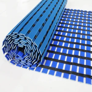 Non Slip Waterproof Washroom Bath Toilet 100% Pvc Flooring Door Mat