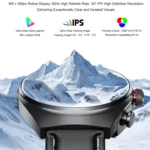 New Innovations1.53 Inch IPS True Color Screen 2 in 1 Wireless Earphone Support Sedentary Reminder  GT95 Smart Watch