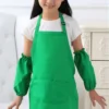 Green(One Apron With OneHat)