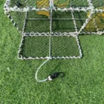 HDPE Aquaculture Trap Cage Square Ocean Crab Pot Fish Bait Trap Multifilament Style Features Metal Coating Frame