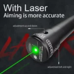 Outdoor Camping Fishing Catapult Exquisite Metal  Fish Dart Rubber Band Fishing Reel Package Fun Shooting Fish