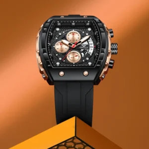 Fashion Sports ONOLA Brand Watch for Men Night Light Quartz Watch