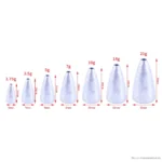 Different Size Weight Jigging Lead Head Mental Fishing Hard Lures sinkers