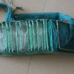 High Quality Nylon Long Fish Circle Cast Net Fishing Cage Shrimp Crab Bait and Catch Artifact Aquaculture Innovation