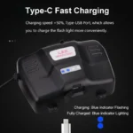 Ultra Bright Headlamp Head Light USB Rechargeable Waterproof Headlight 3 Modes Head Lamp for Outdoor Camping Hiking Fishing