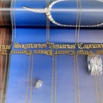 Stainless Steel Gold Plated Chinese Zodiac Sign Pendant Bracelet Necklace Jewelry Set