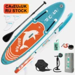 FUNWATER Dropshipping OEM Padel Planche Paddlebord Funwater Paddle Board Tablas De Paddle Surf Eu Stock sup Wood