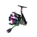 KALIOU Max Drag 10KG 5.2:1 Gear Ratio Colorful Spinning Reel  Freshwater Fish Line Fishing Wheel Sea Fishing Reel
