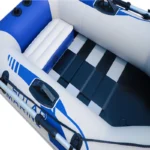 175 cm Rubber Anti-Flood Inflatable Rowing Boat Drifting Raft Dinghy Outdoor Fishing Diving Wood Floor Kayak