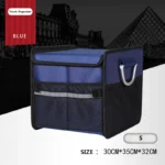 Oxford Material  Foldable Car Seat Back Organizer /car Trunk Storage Organizer Box