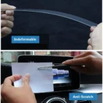 High Clear Car Accessories Navigator GPS Tempered Glass Screen Protector Film for LEXUS LX 500 LX 600 Auto Radio DVD Player Foil