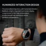 Fashion Smartwatch Faces, One-Click SOS & Stylish Design