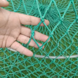 2024 king Crab Snow Crab Pot with Multi-wire, Monofilament Cage Double Knot PE Nylon Material