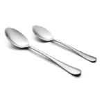 5PCS Eco-Friendly Stainless Steel Flatware Cutlery Set for Camping-Includes Steak Knife Fork Spoon