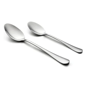 5PCS Eco-Friendly Stainless Steel Flatware Cutlery Set for Camping-Includes Steak Knife Fork Spoon