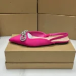 Trendy Color Chancletas De Mujer Beach Vacation Flat Flips Flop Slippers Spring 2024 Sandals for Women