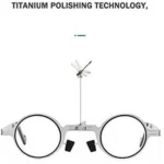 Men Women Fashion Retro Ultra Light Titanium Material Screwless Foldable Anti-Blue Reading Glasses