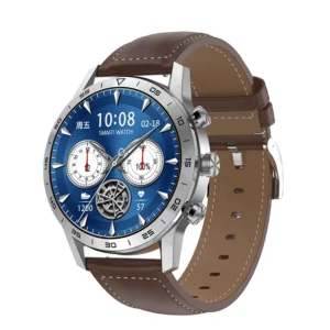 1.39″ Smartwatch KK70 454×454 DPI, ECG Health Monitor, Wireless Charging