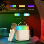 Portable  Karaoke Speaker with Mic and bluetooth Loa Karaoke