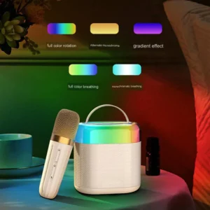 Portable  Karaoke Speaker with Mic and bluetooth Loa Karaoke