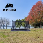 MCETO Outdoor TY500PRO Ultralight Mesh Tent Cabin Tarp Inner 3 Person Hiking Bushcrafter Hunting Gear